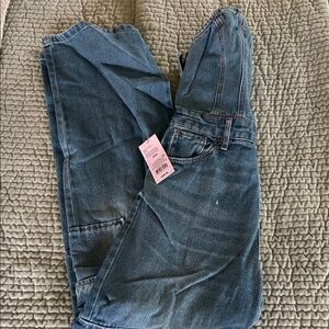 Wild Fable Blue Denim Overalls